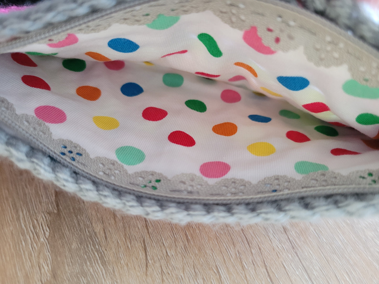 213-A Trousse Granny multicolore
