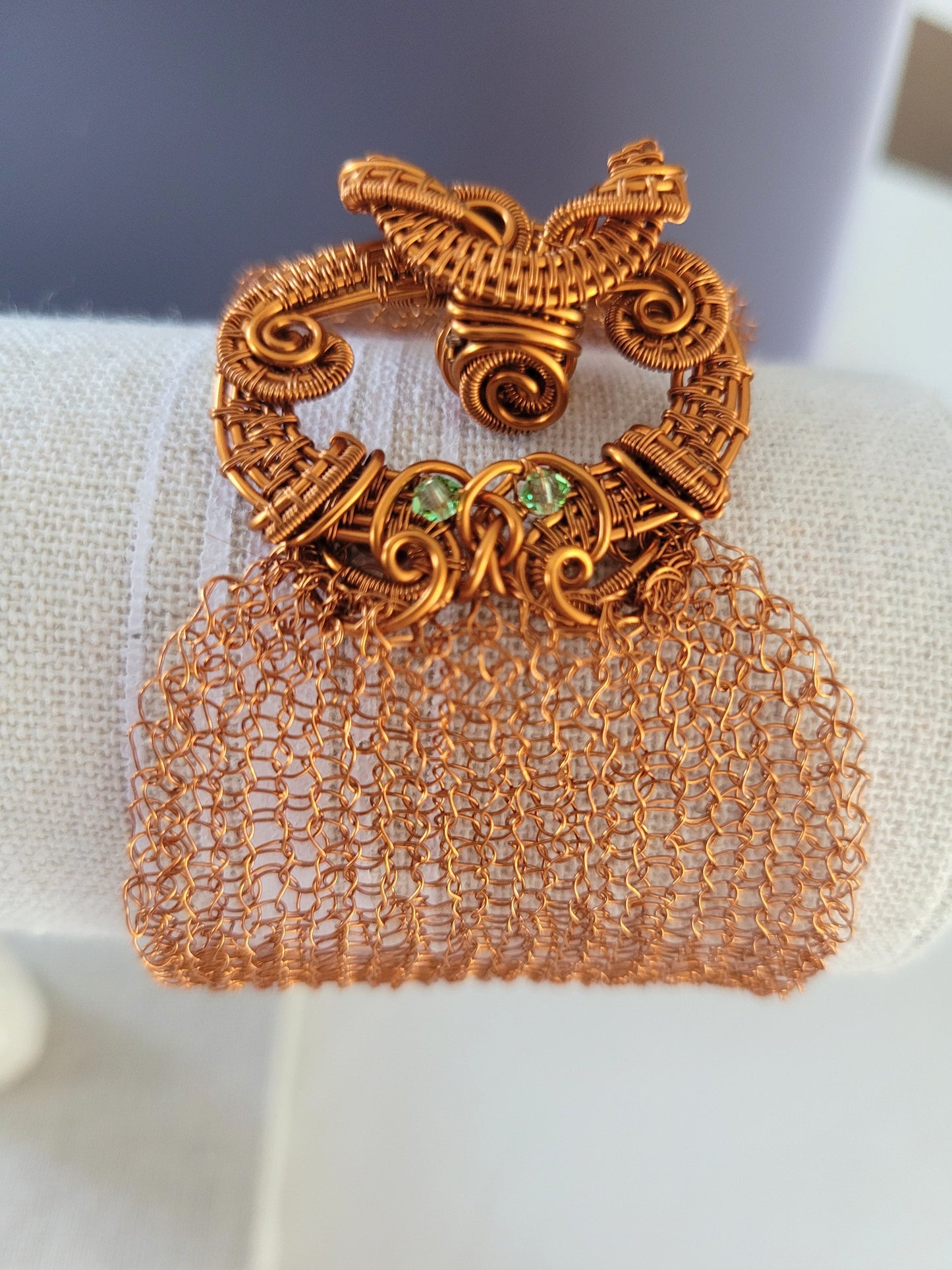 Bracelet en mailles