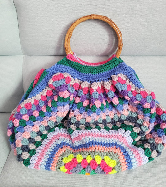 130-Sac fourre-tout Granny