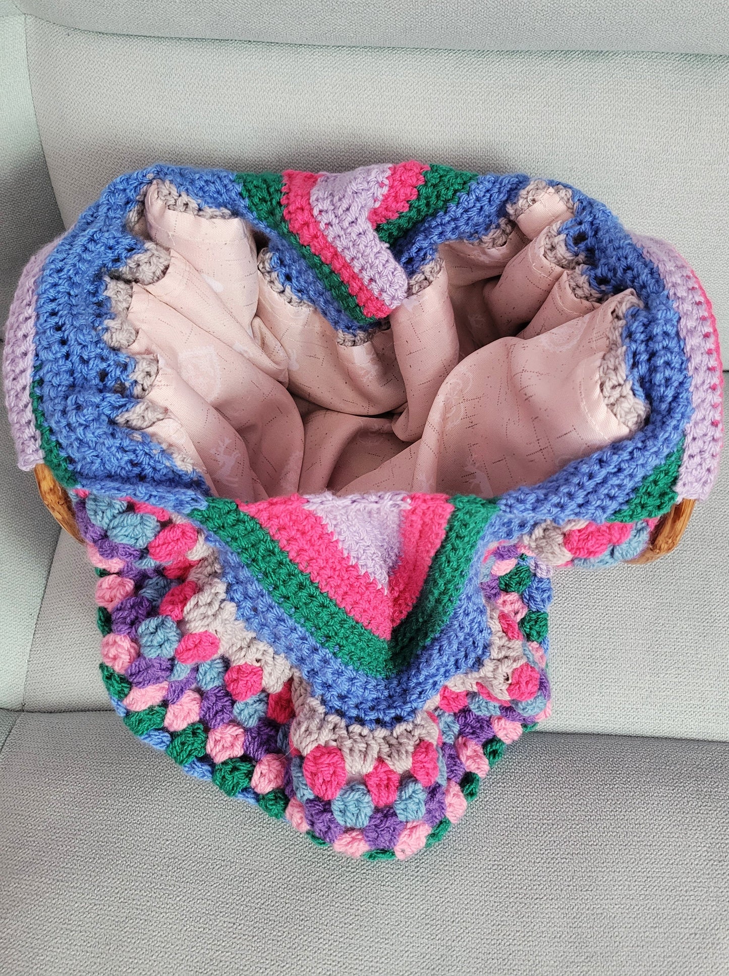 130-Sac fourre-tout Granny