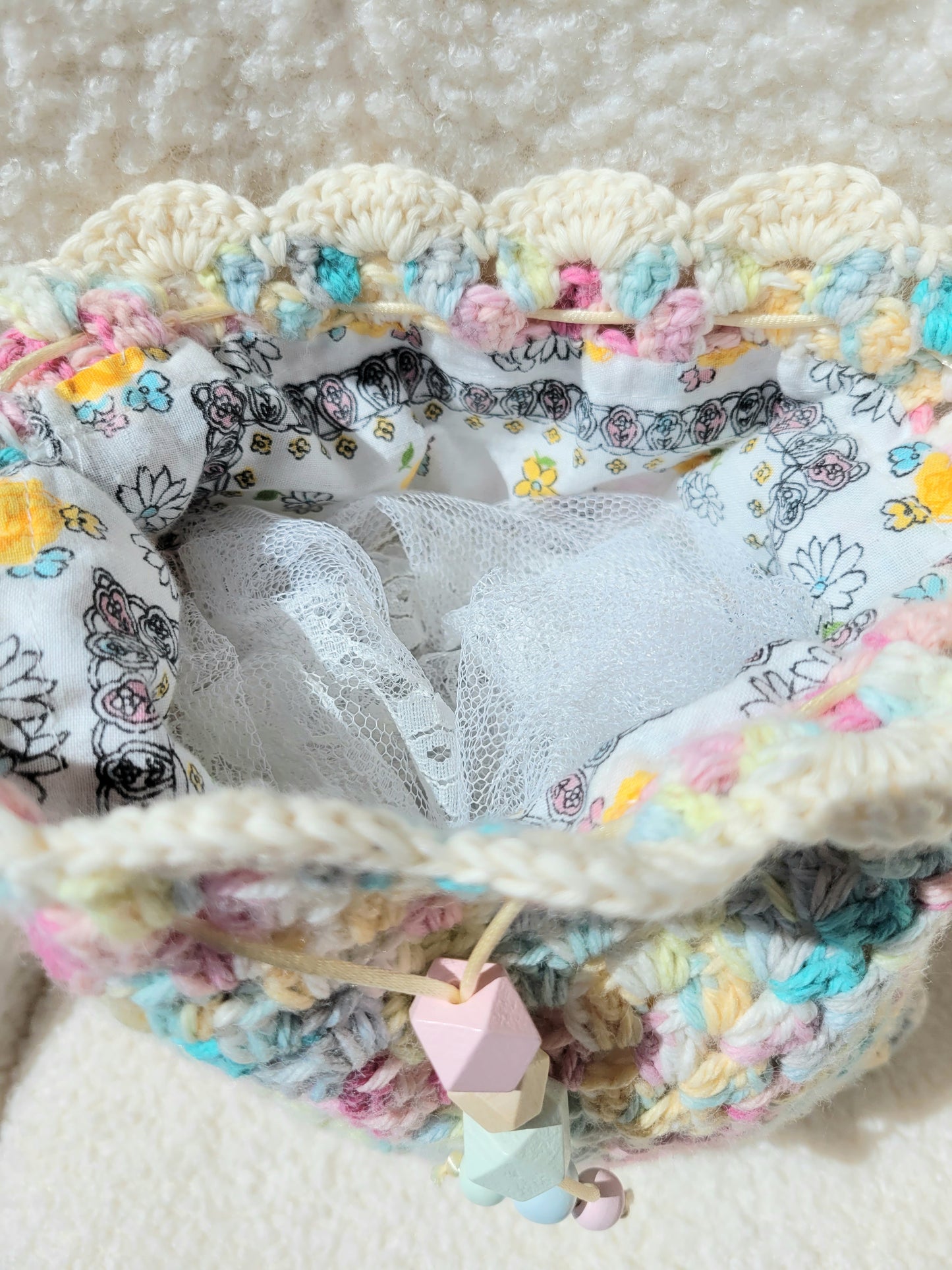 211-Pochette Granny Pastel