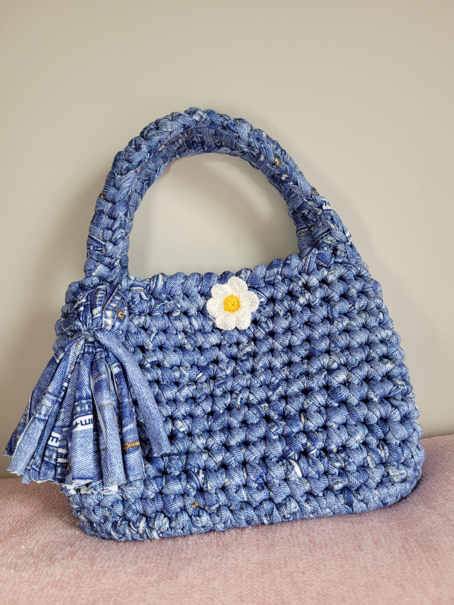 151-Mini Sac Bleu Jean's