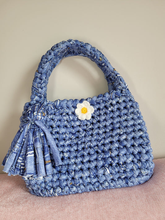 151-Mini Sac Bleu Jean's