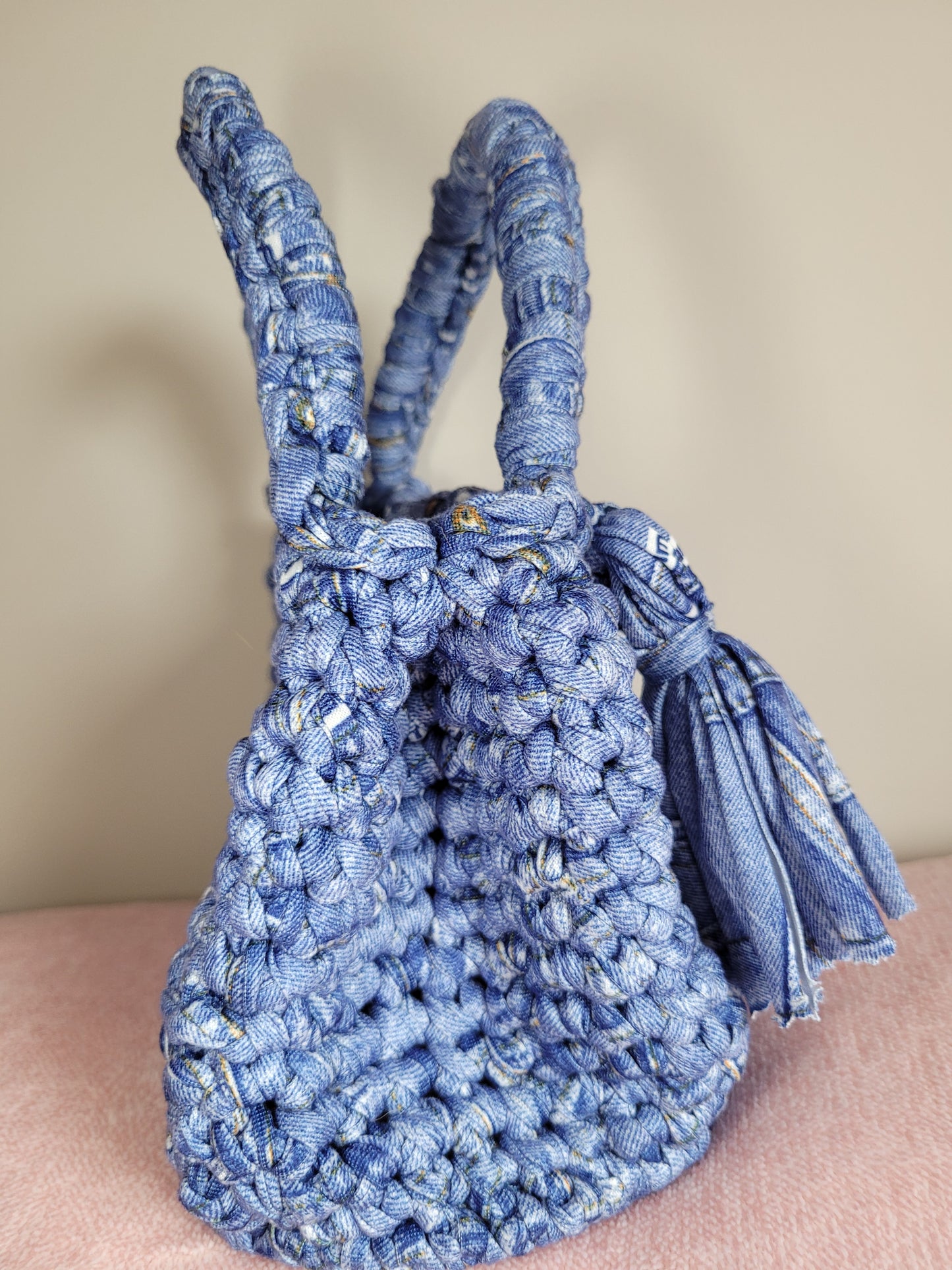 151-Mini Sac Bleu Jean's