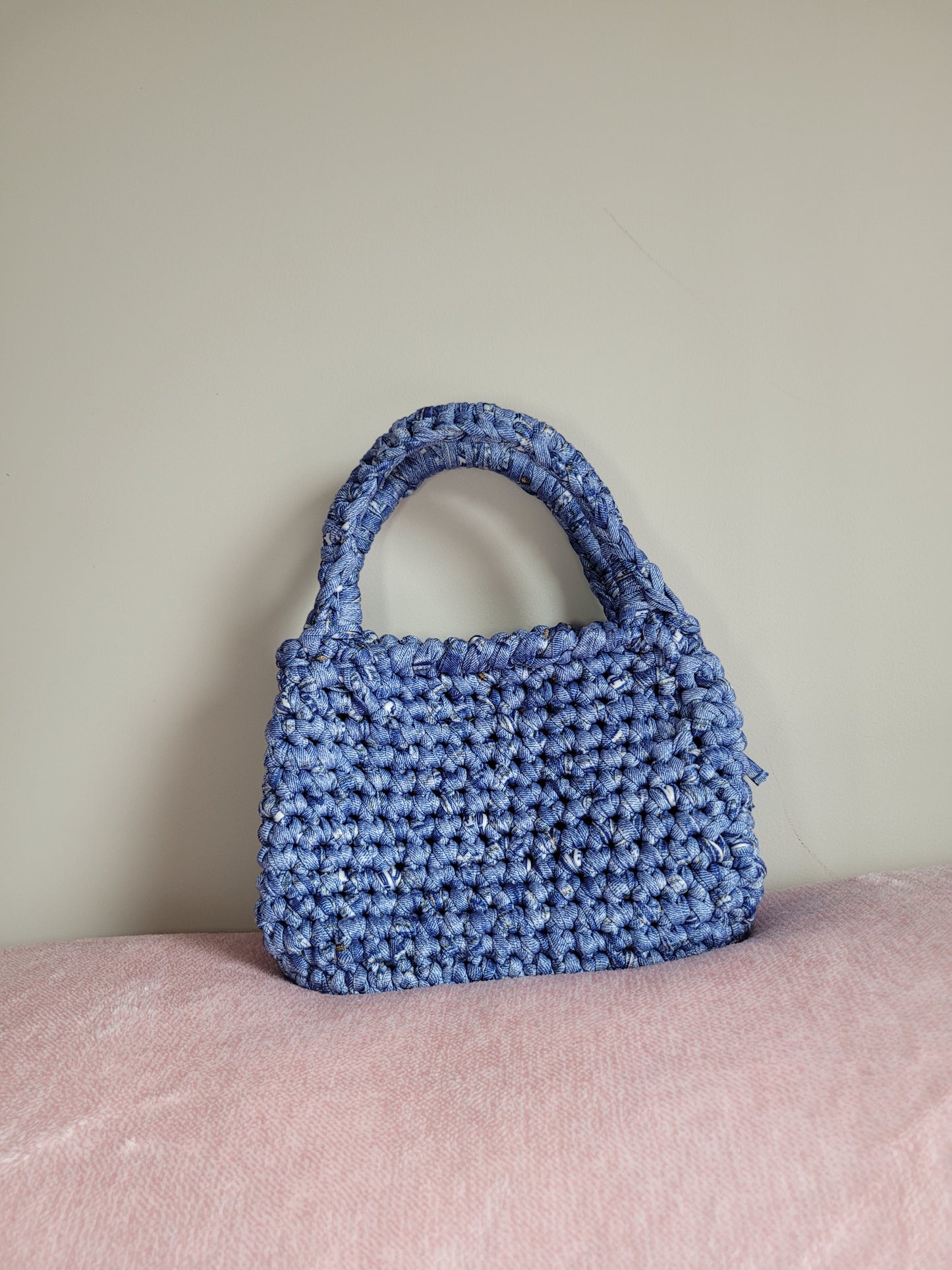 151-Mini Sac Bleu Jean's