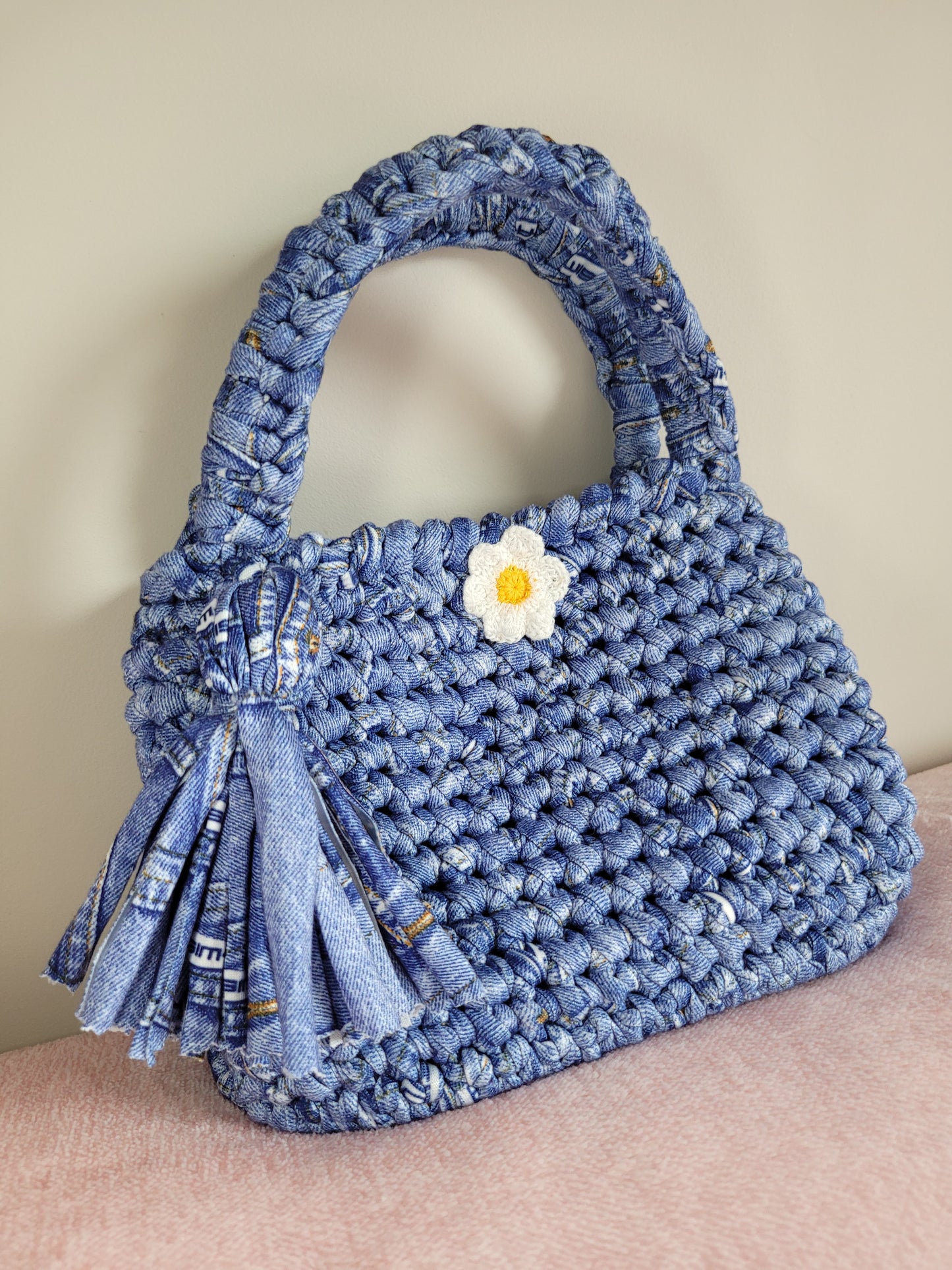 151-Mini Sac Bleu Jean's