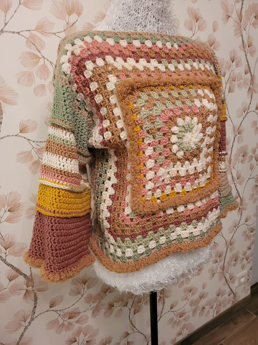 105-Pull Granny "Automne"