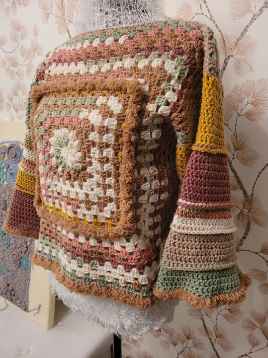 105-Pull Granny "Automne"