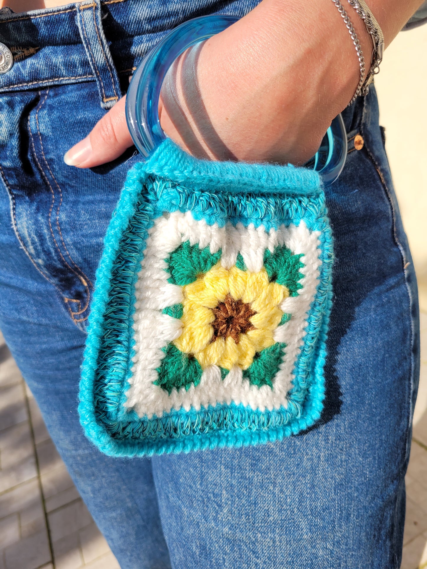 216-Pochette mini "poignet"