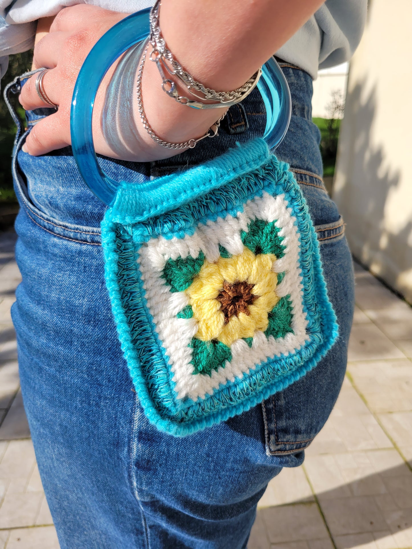 216-Pochette mini "poignet"