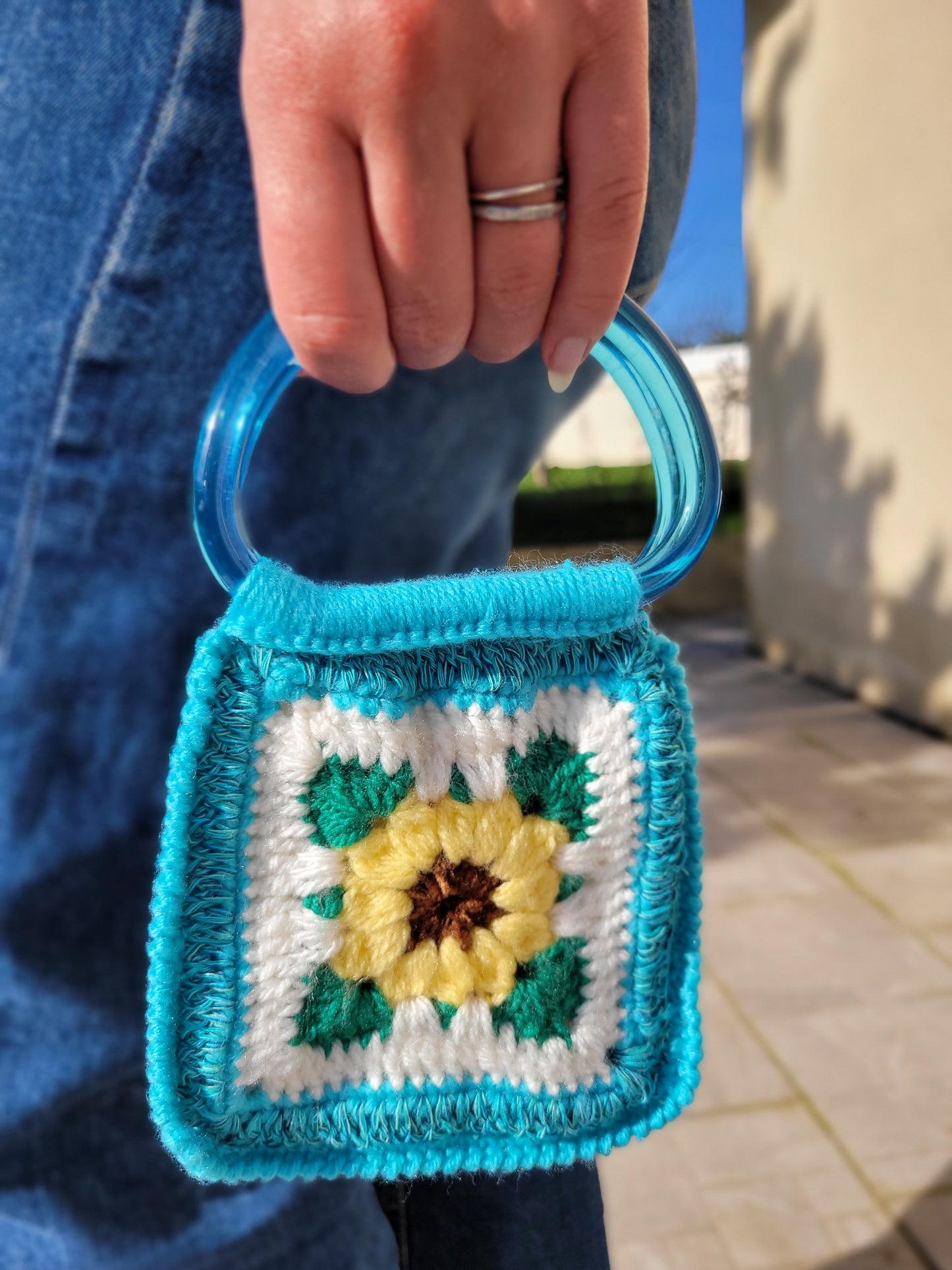 216-Pochette mini "poignet"