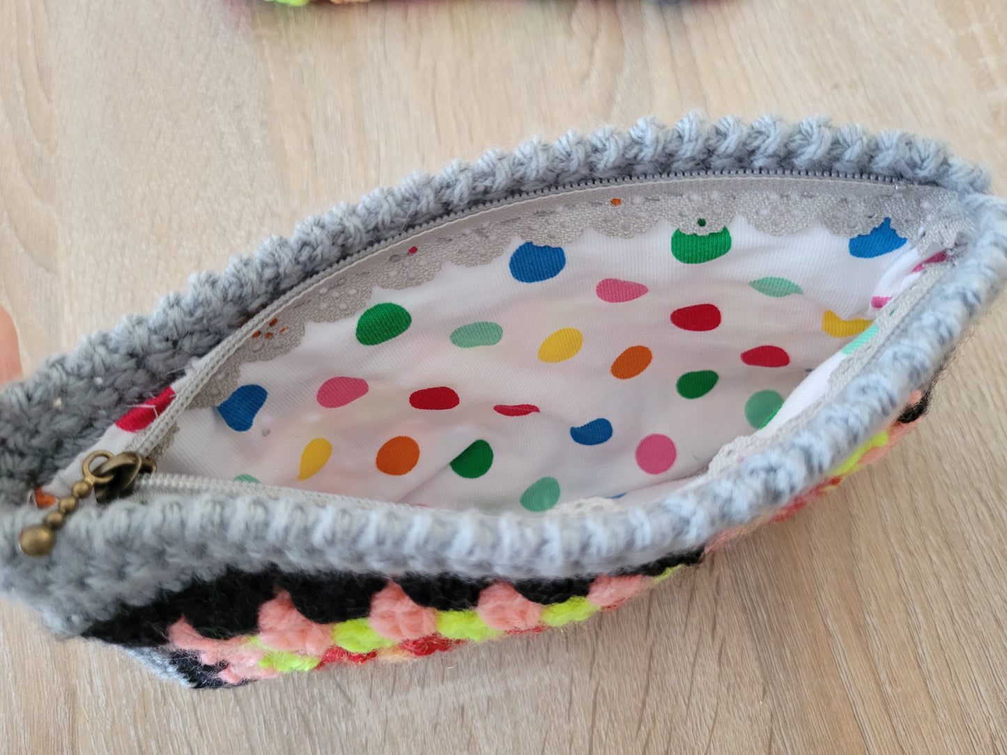 213-B Trousse Granny multicolore