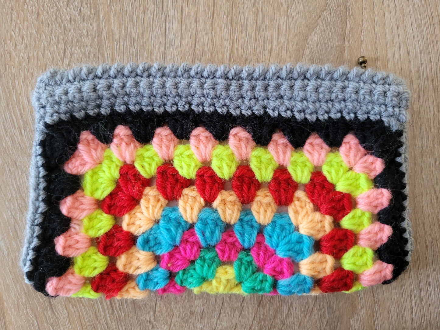 213-B Trousse Granny multicolore