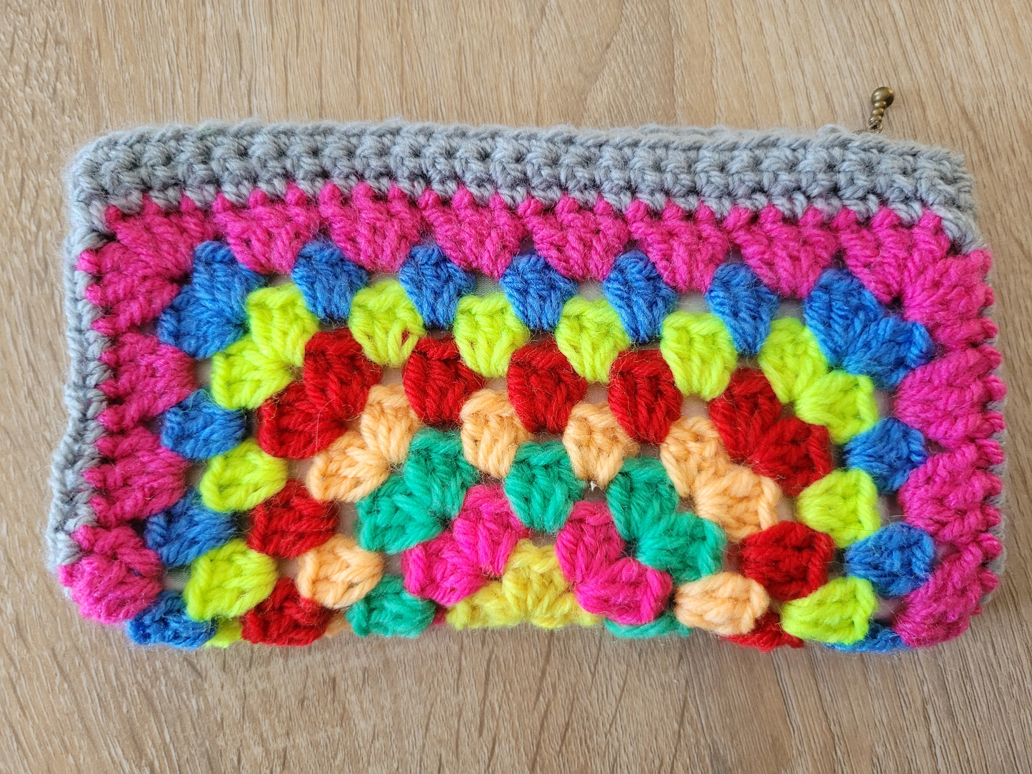 213-A Trousse Granny multicolore