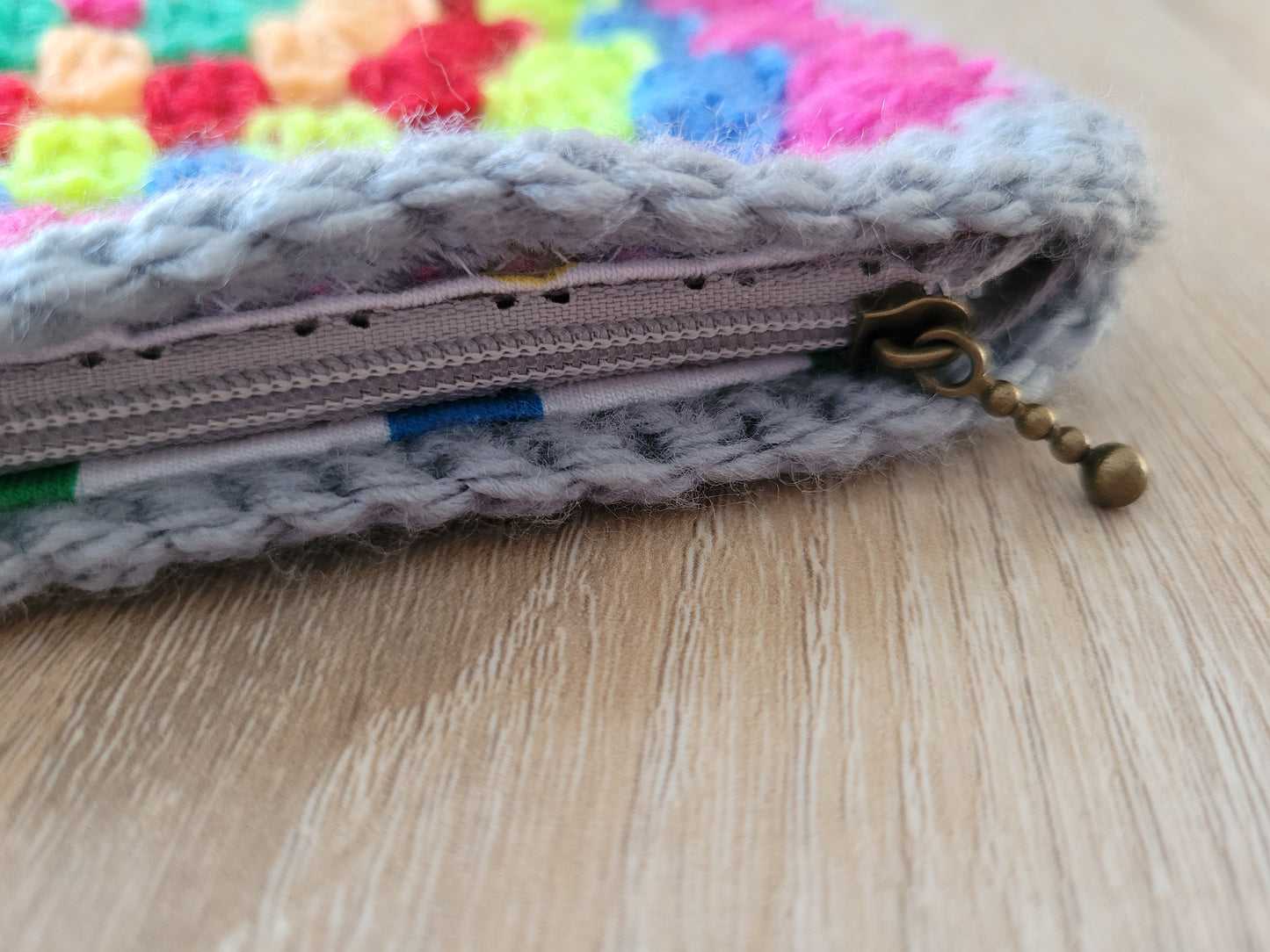 213-A Trousse Granny multicolore