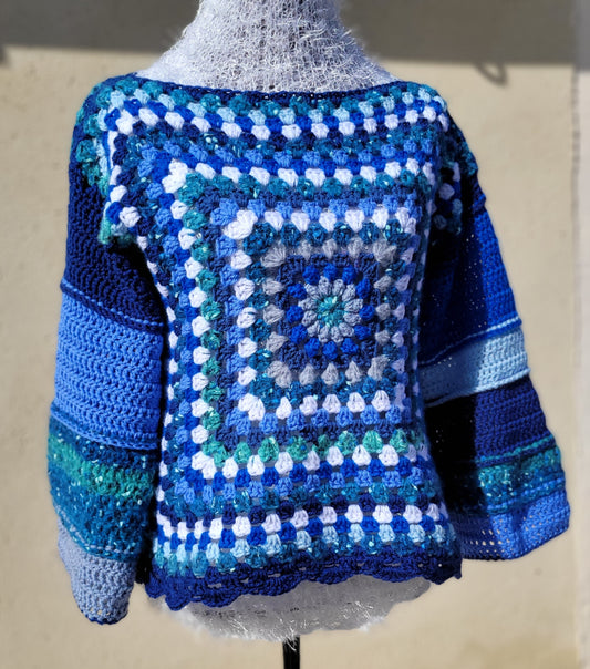 105-Pull Granny "Marine"