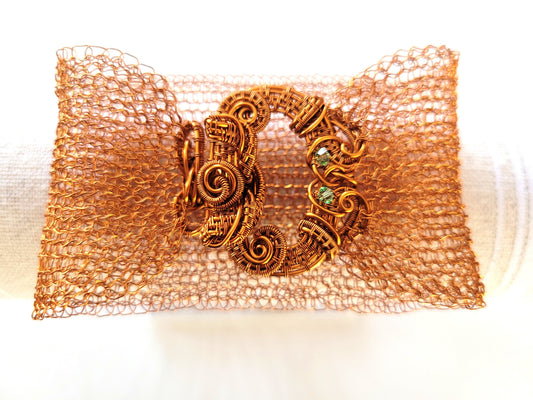 Bracelet en mailles