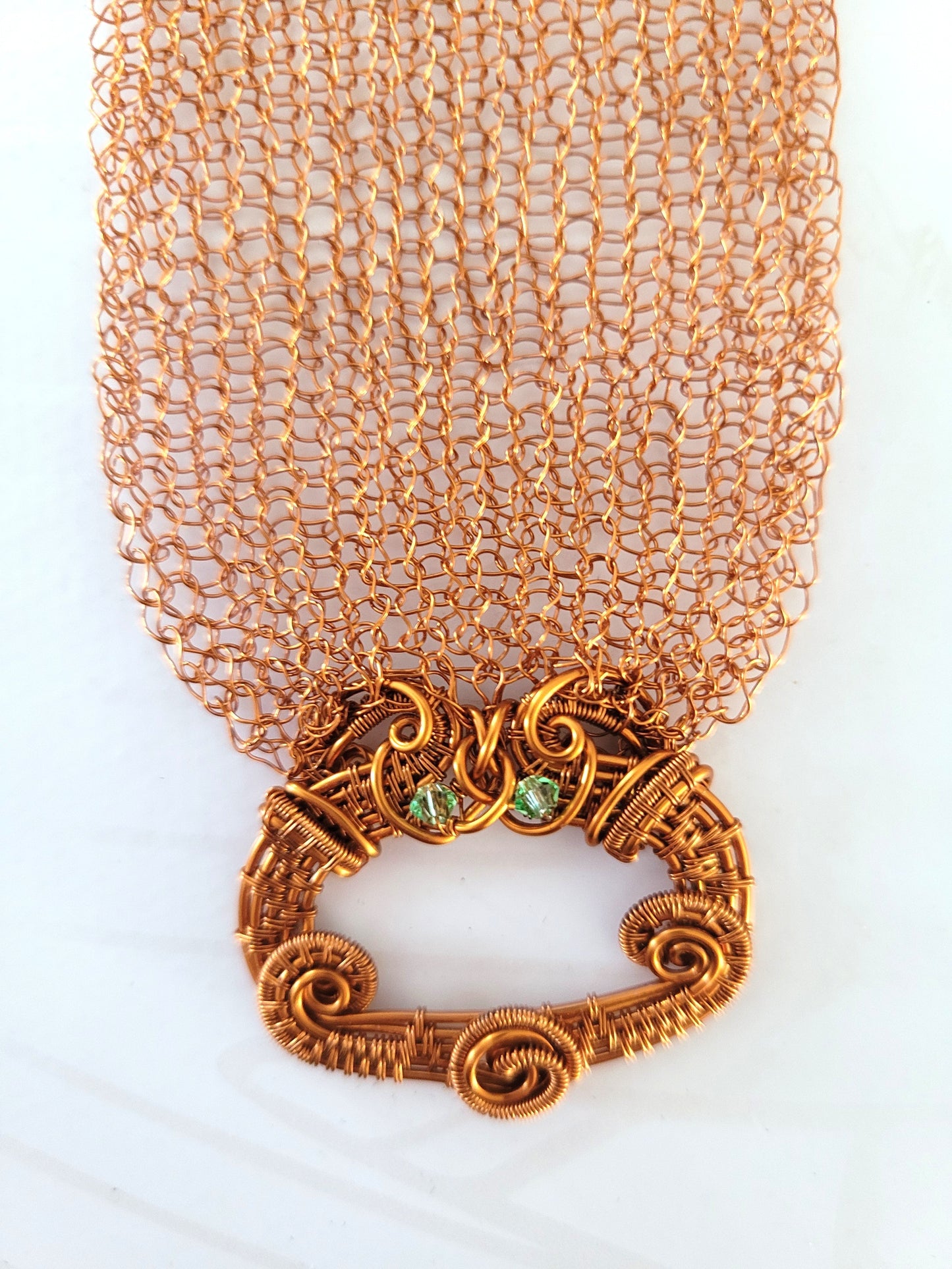 Bracelet en mailles