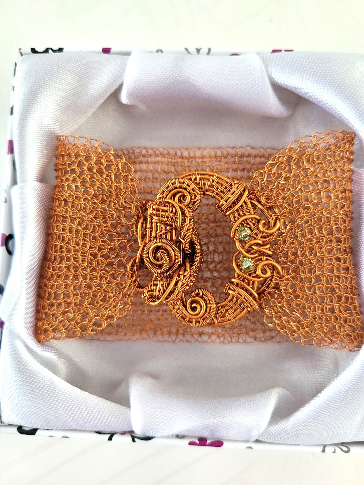Bracelet en mailles