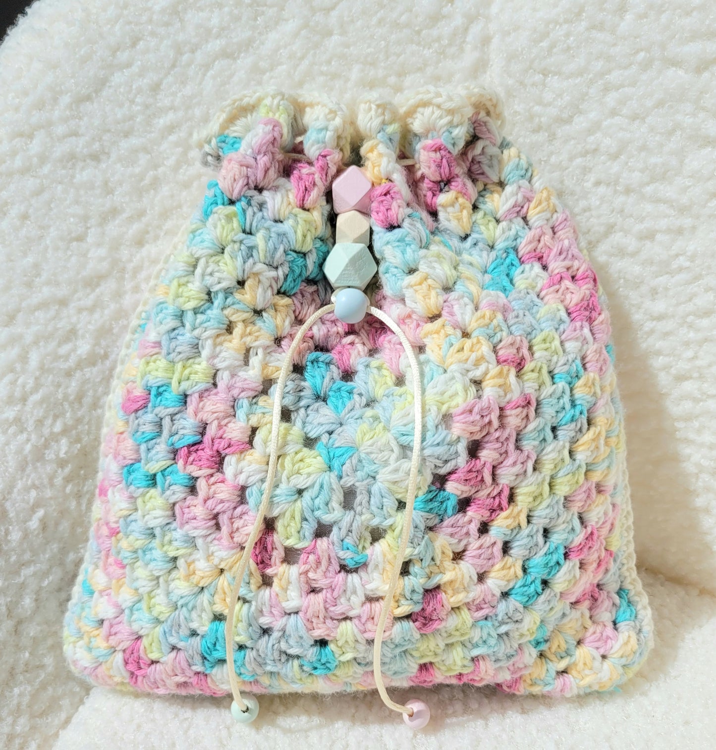 211-Pochette Granny Pastel