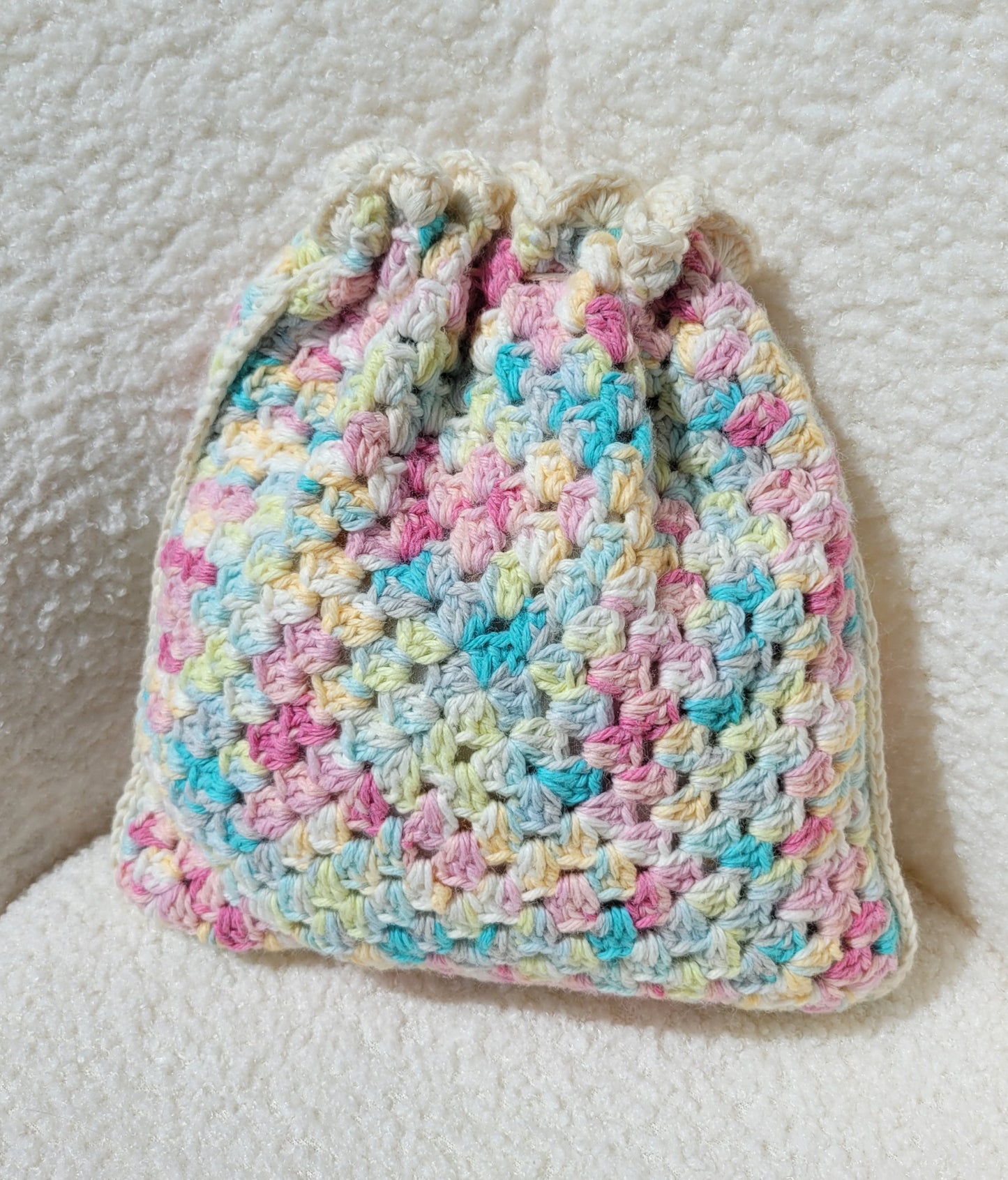 211-Pochette Granny Pastel