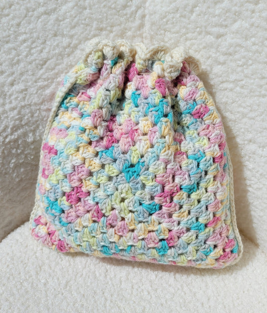 211-Pochette Granny Pastel