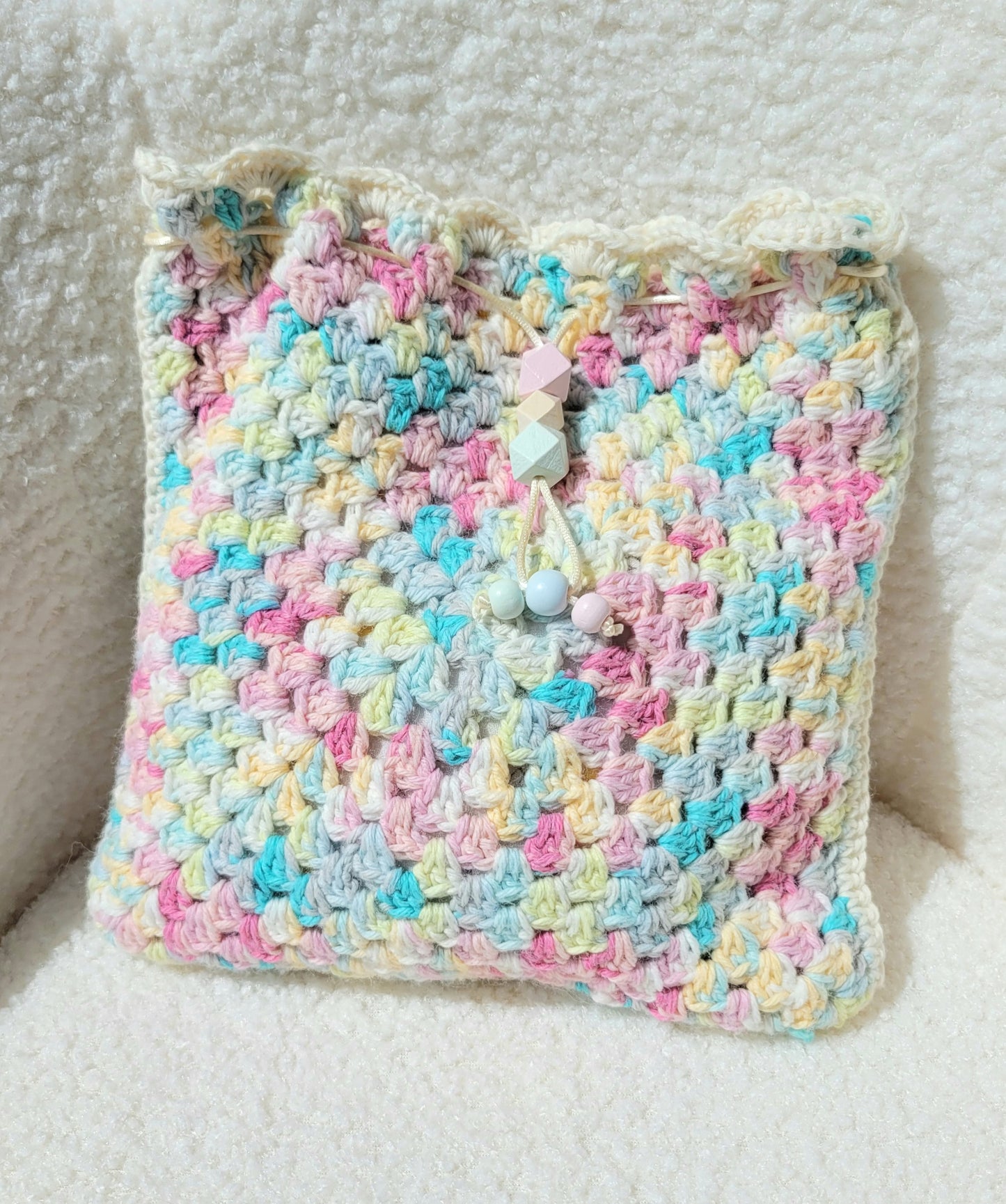 211-Pochette Granny Pastel