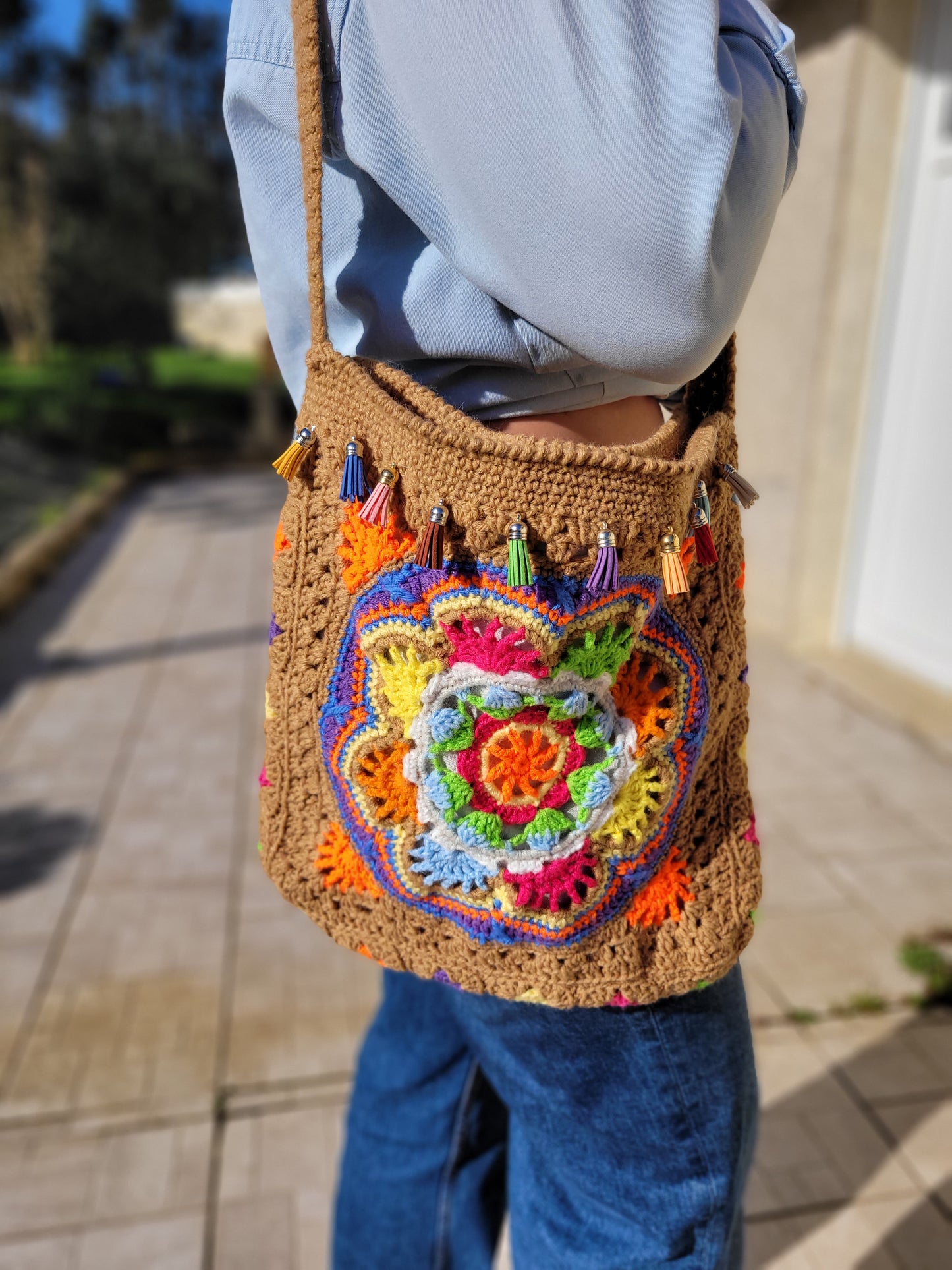 104-Sac Granny Ethnique