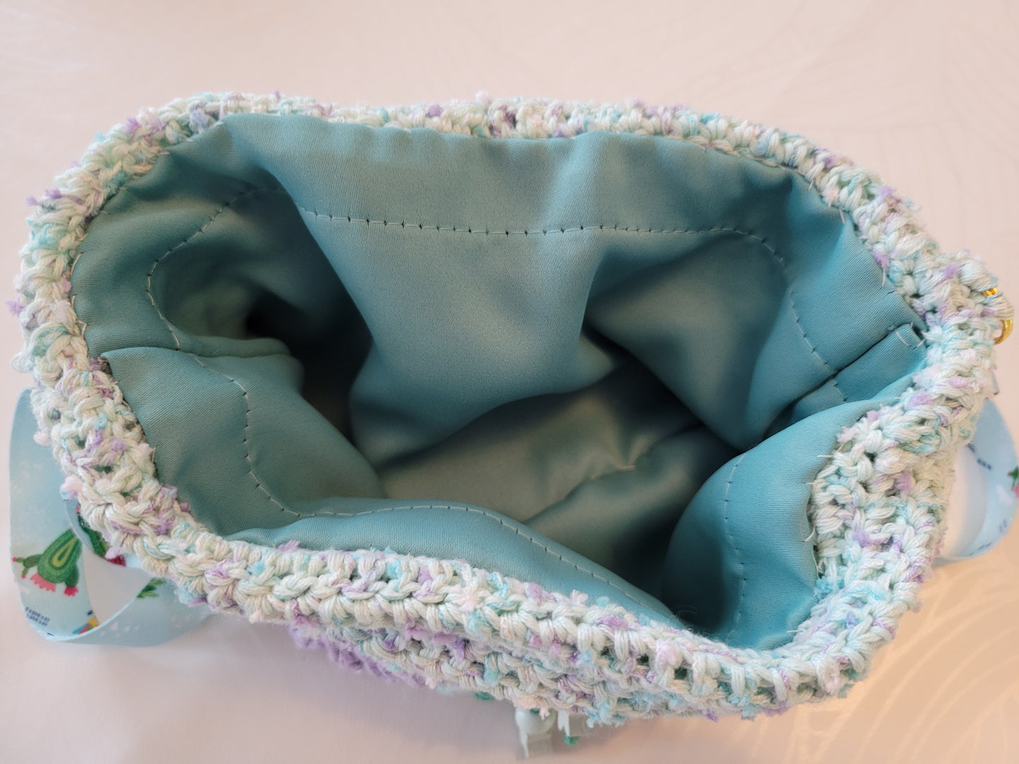 105-Sac carré Granny Vert Pastel