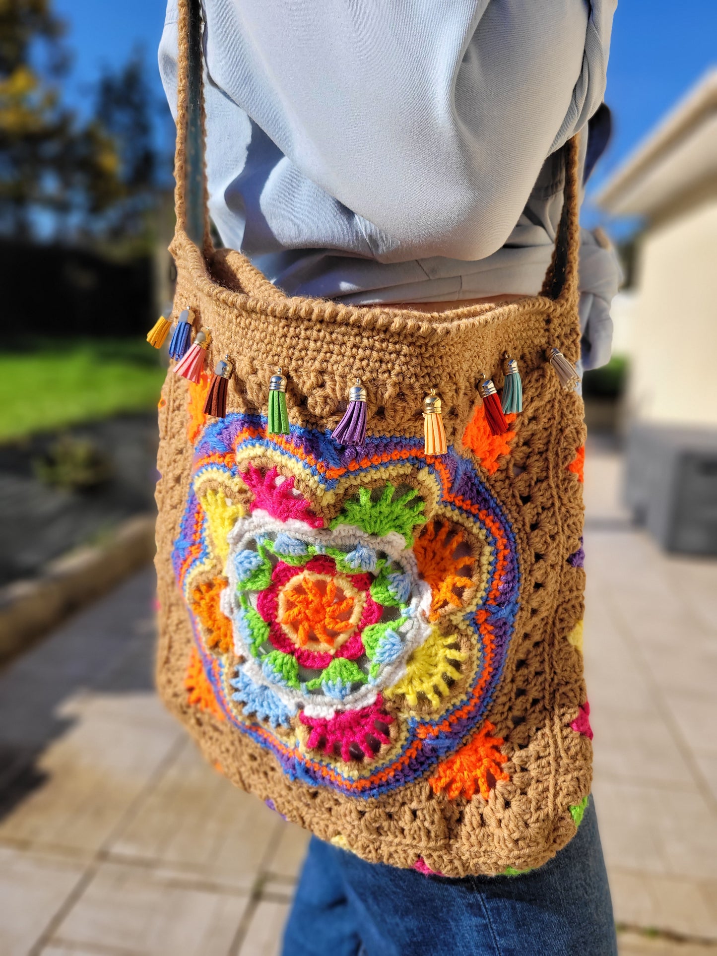 104-Sac Granny Ethnique