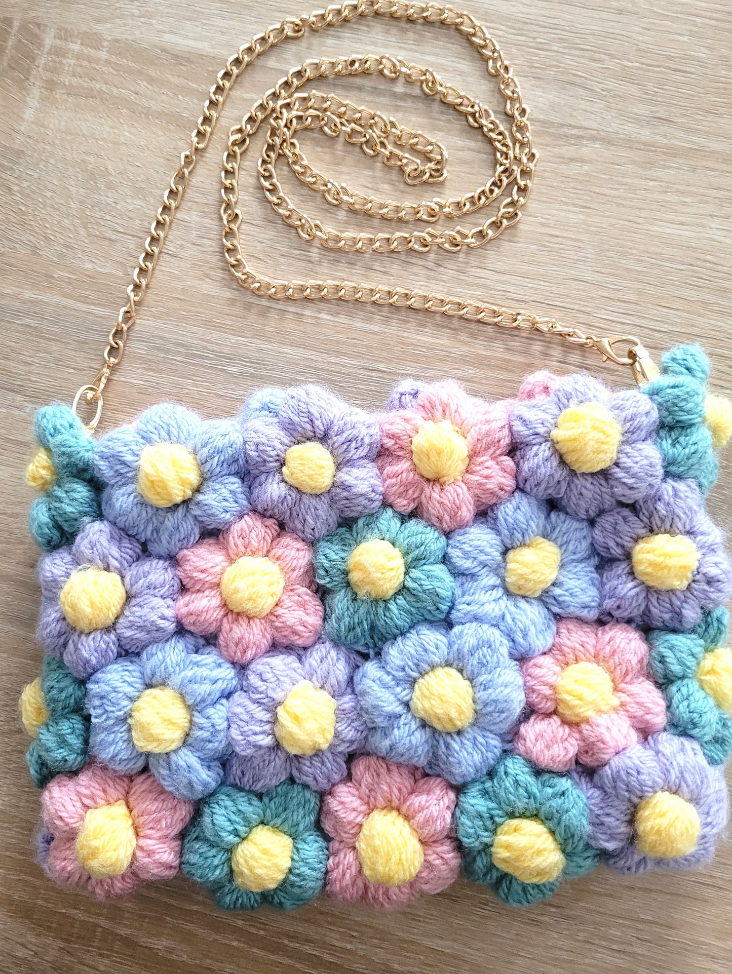 101-Sac Flower Puff