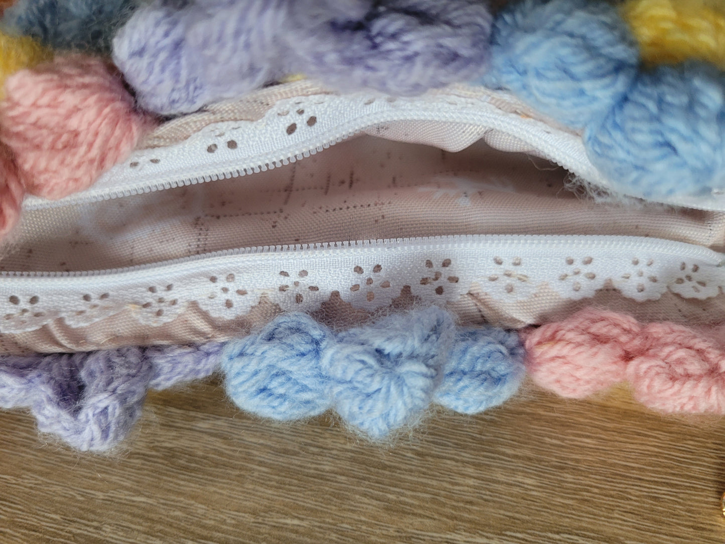101-Sac Flower Puff