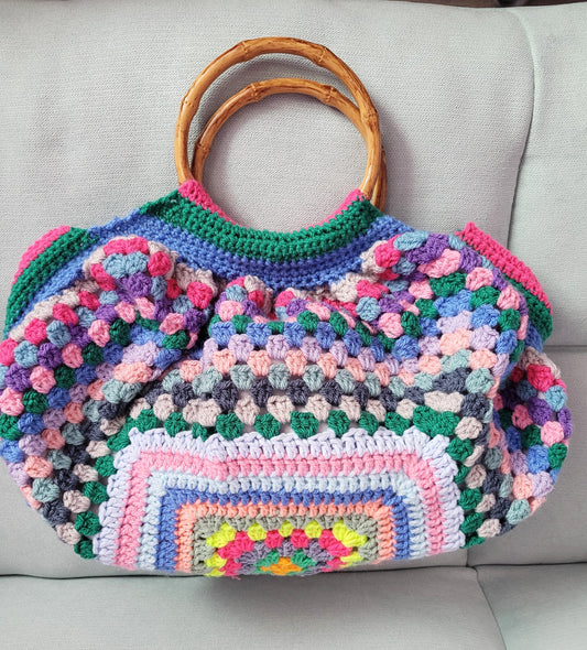 130-Sac fourre-tout Granny