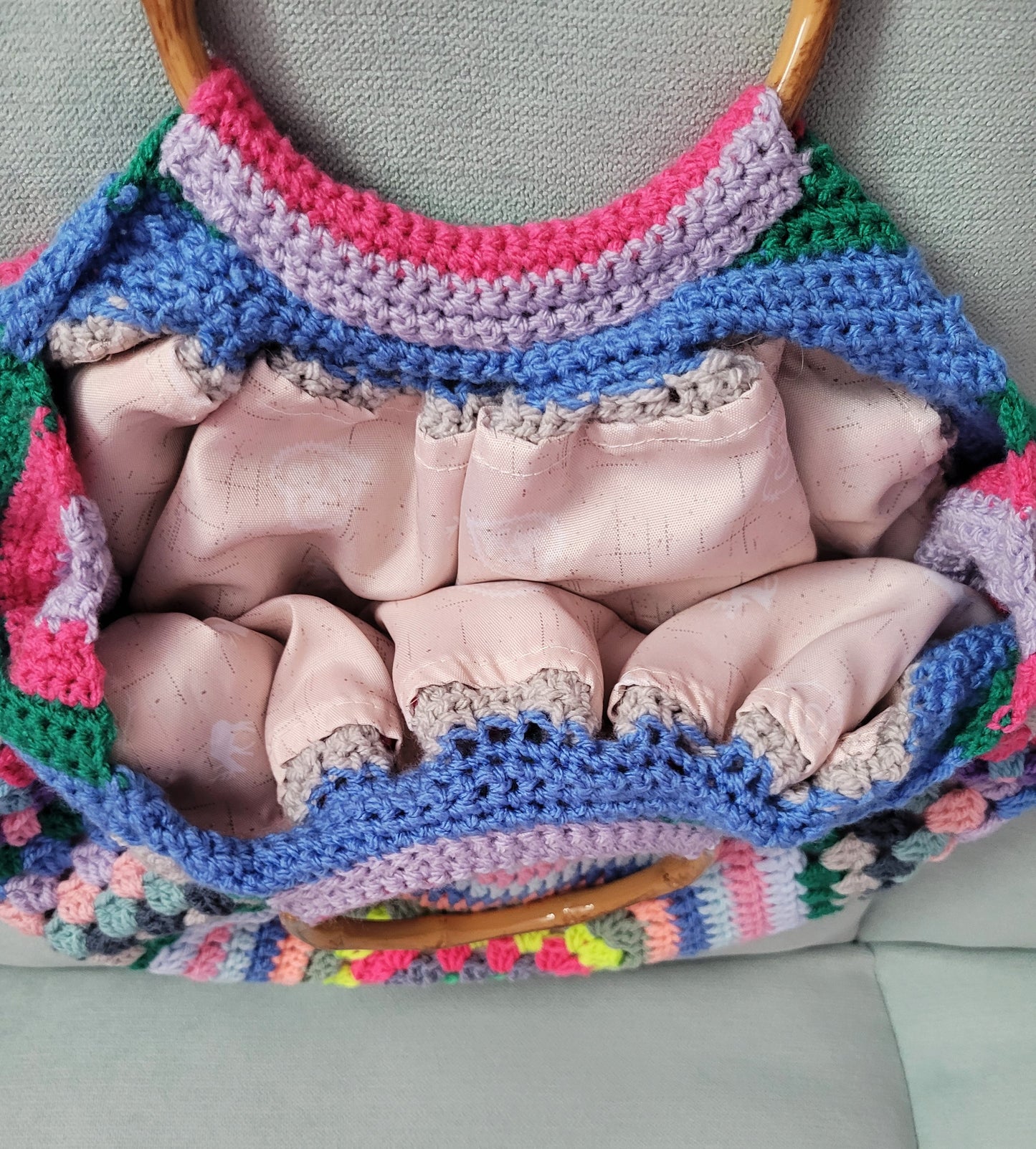 130-Sac fourre-tout Granny